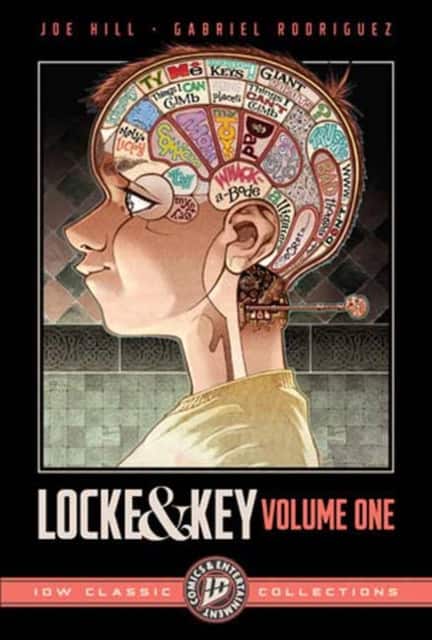 Locke & Key: IDW Classic Collections--Welcome To Lovecraft and Head Games av Joe Hill