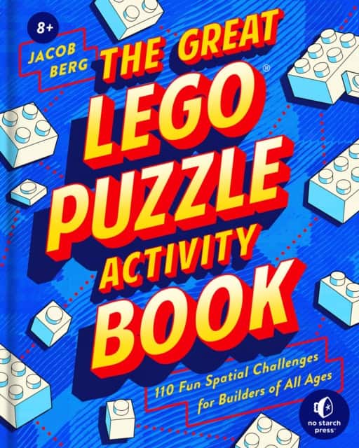 The Great LEGO® Puzzle Book av Jacob Berg