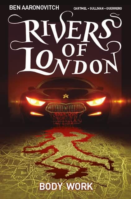Rivers Of London Vol. 1: Body Work (Graphic Novel) av Ben Aaronovitch