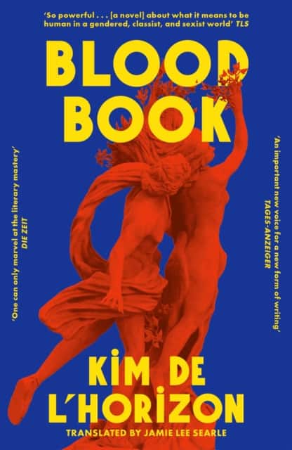 Blood Book av Kim de L'Horizon