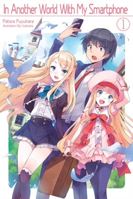 In Another World With My Smartphone: Volume 1 (Light Novel) av Patora Fuyuhara