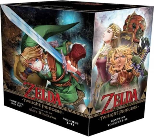 The Legend of Zelda: Twilight Princess Complete Box Set av Akira Himekawa