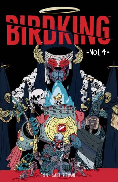 Birdking Volume 4 av Daniel Freedman