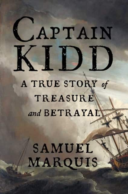 Captain Kidd av Samuel Marquis