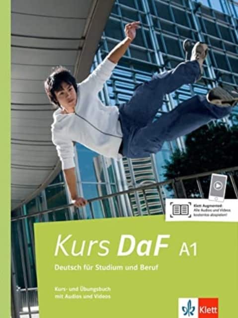 Kurs DaF A1 - Deutsch fur Studium und Beruf Kurs- und UEbungsbuch mit Audios und Videos av Martina Nied Curcio
