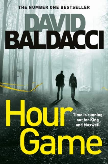 Hour Game av David Baldacci