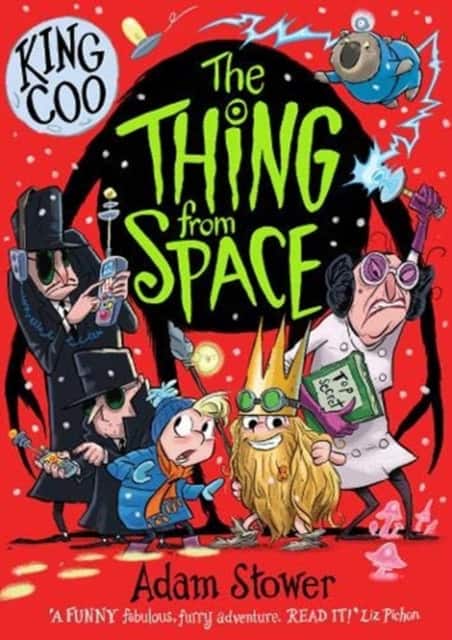 King Coo: The Thing From Space av Adam Stower