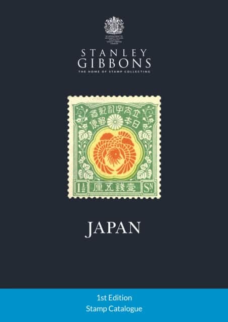 Japan Stamp Catalogue av Stanley Gibbons