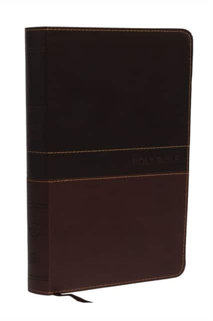 NKJV, Deluxe Gift Bible, Leathersoft, Tan, Red Letter, Comfort Print av Thomas Nelson