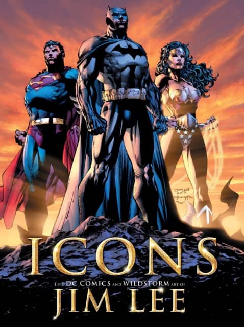 Icons: The DC Comics and Wildstorm Art of Jim Lee av Jim Lee