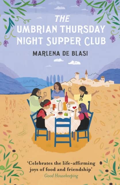 The Umbrian Thursday Night Supper Club av Marlena de Blasi
