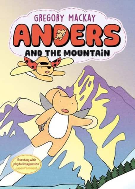 Anders and the Mountain: Anders 4 av Gregory Mackay