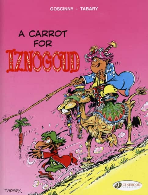 Iznogoud Vol. 5: A Carrot for Iznogoud av Goscinny