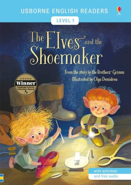 The Elves and the Shoemaker av Brothers Grimm