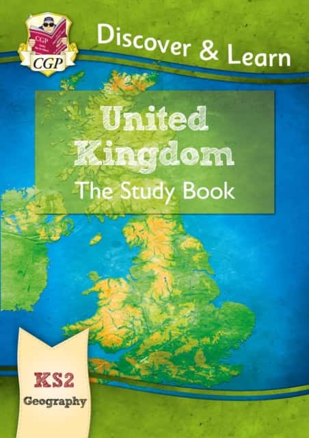 KS2 Geography Discover & Learn: United Kingdom Study Book av CGP Books