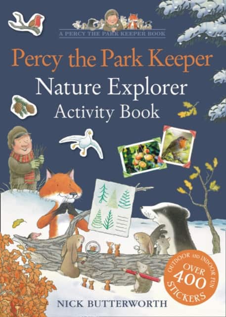 Percy the Park Keeper: Nature Explorer Activity Book av Nick Butterworth