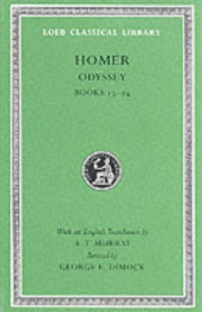 Odyssey, Volume II – Books 13–24 (Greek)
