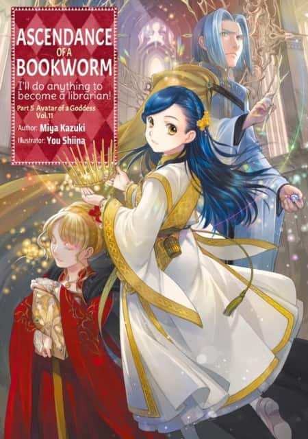 Ascendance of a Bookworm: Part 5 Volume 11 (Light Novel) av Miya Kazuki