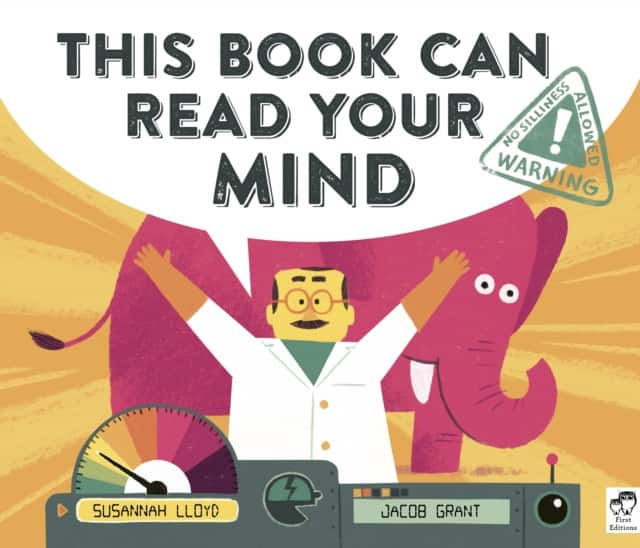 This Book Can Read Your Mind av Susannah Lloyd