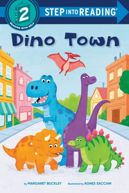 Dino Town av Margaret Buckley
