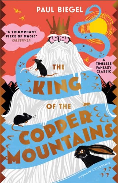The King of the Copper Mountains av Paul Biegel
