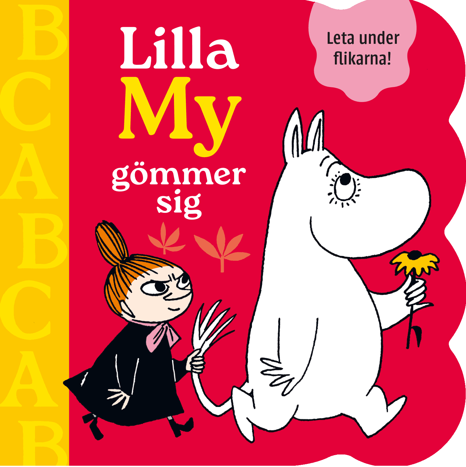 Lilla My gömmer sig av Tove Jansson