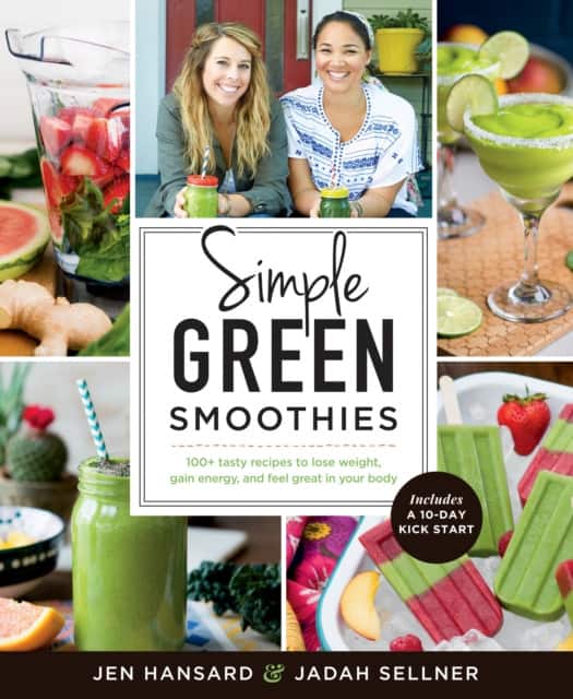 Simple Green Smoothies av Jadah Sellner