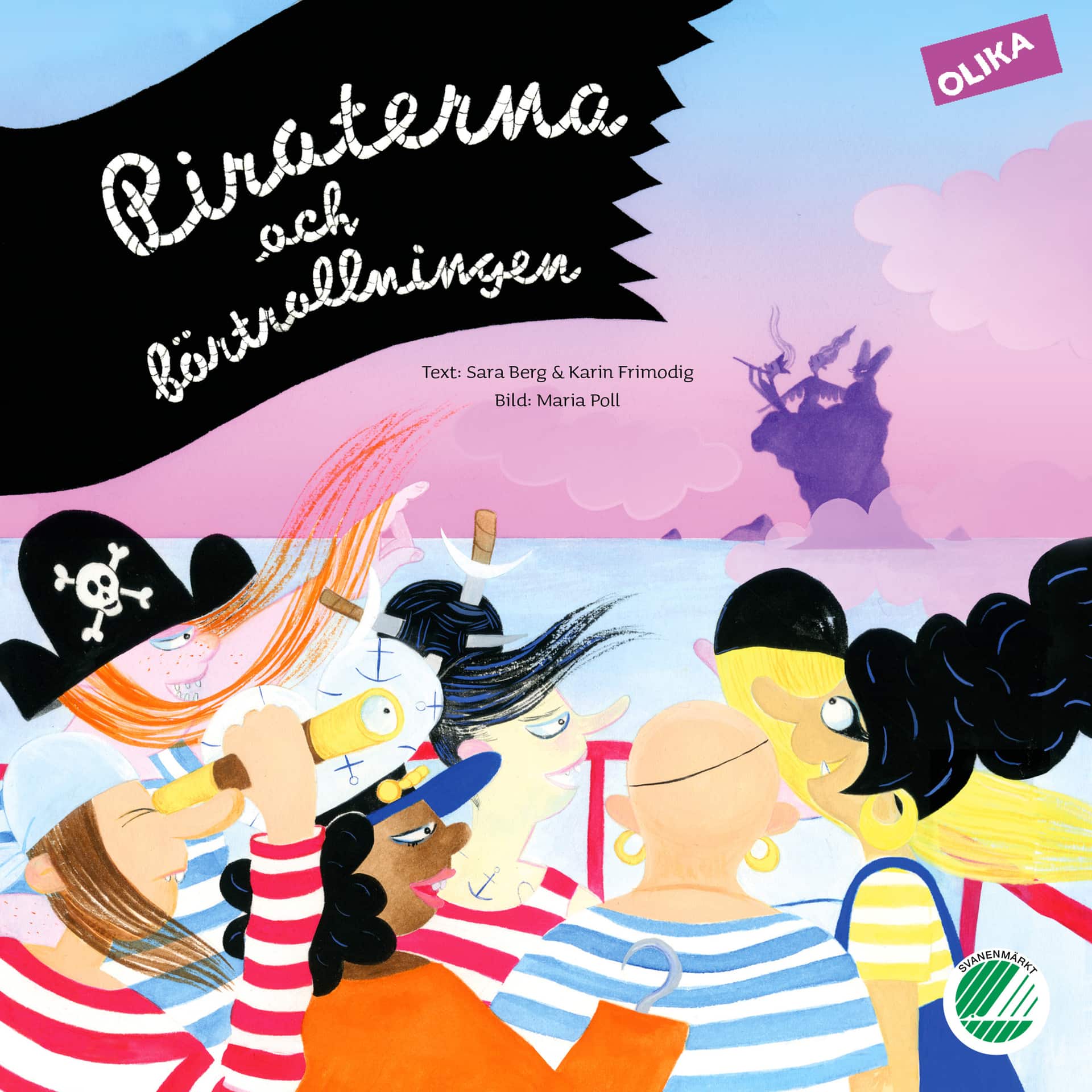 Piraterna och förtrollningen av Sara Berg