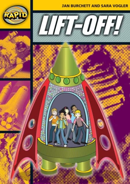Rapid Reading: Lift-Off! (Stage 4 Level 4A) av Jan Burchett