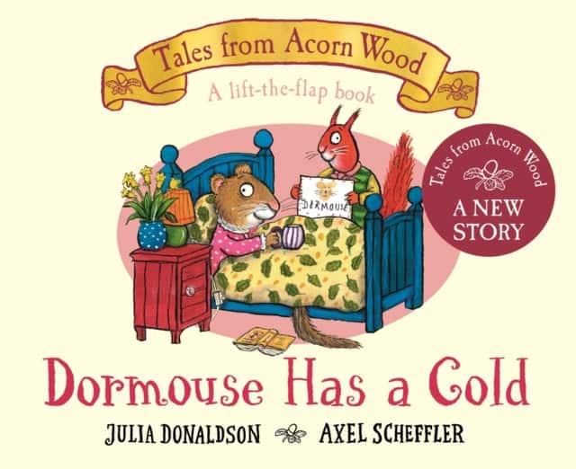 Dormouse Has a Cold av Julia Donaldson