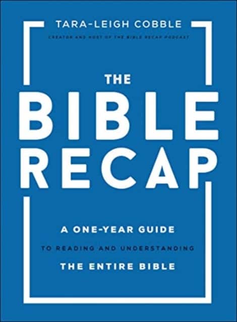 The Bible Recap av Tara–leigh Cobble