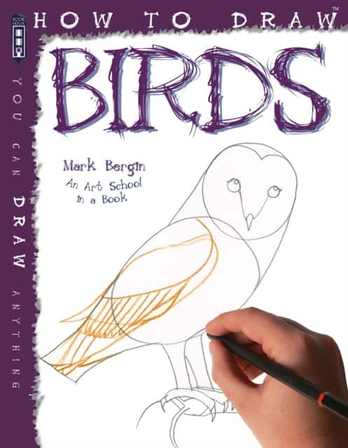 How To Draw Birds av Mark Bergin