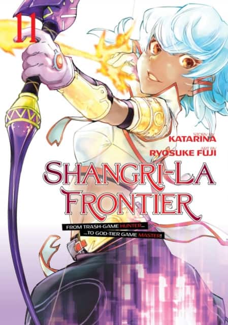 Shangri-La Frontier 11 av Ryosuke Fuji
