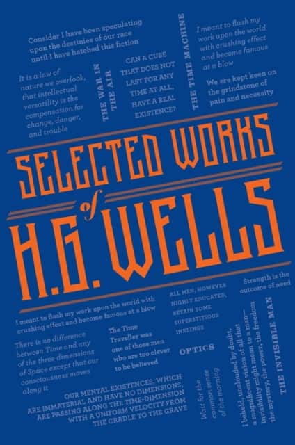 Selected Works of H. G. Wells av H. G. Wells