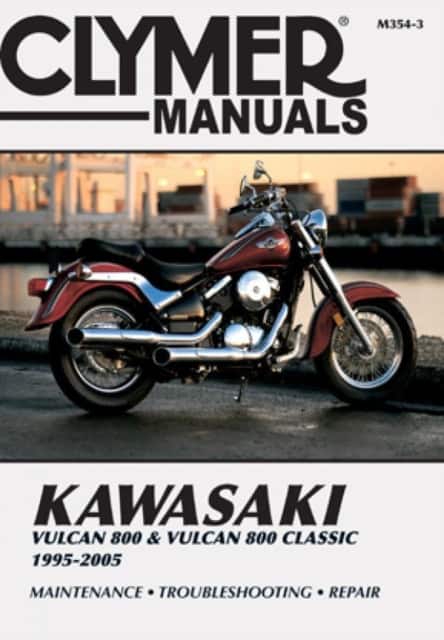 Kawasaki Vulcan 800 & Vulcan 800 Classic Motorcycle (1995-2005) Service Repair Manual av Haynes Publishing