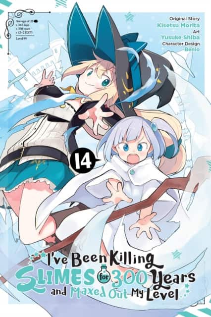 I've Been Killing Slimes for 300 Years and Maxed Out My Level, Vol. 14 (manga) av Jasmine Bernhardt