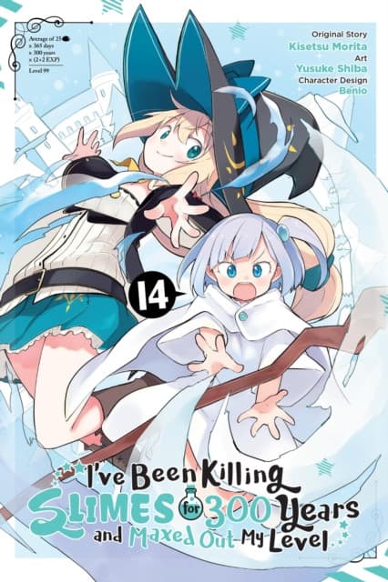 I've Been Killing Slimes for 300 Years and Maxed Out My Level, Vol. 14 (manga)