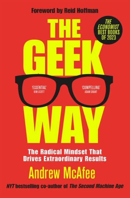 The Geek Way av Andrew McAfee