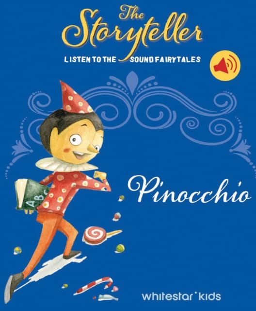 The Storyteller: Pinocchio av Francesca Rossi