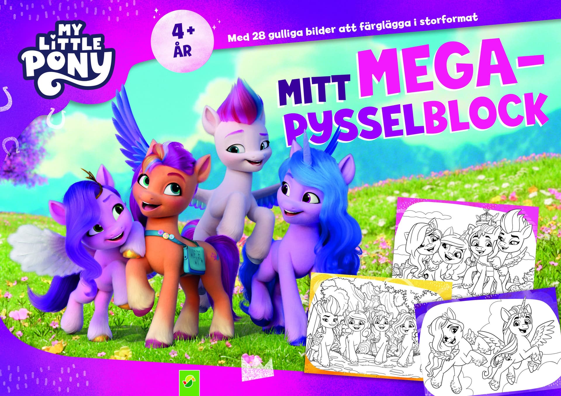 My little Pony. Mitt mega pysselblock