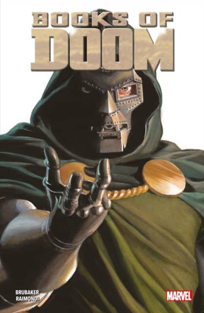 DOCTOR DOOM av Ed Brubaker