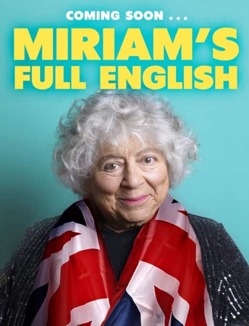 Miriam's Full English av Miriam Margolyes