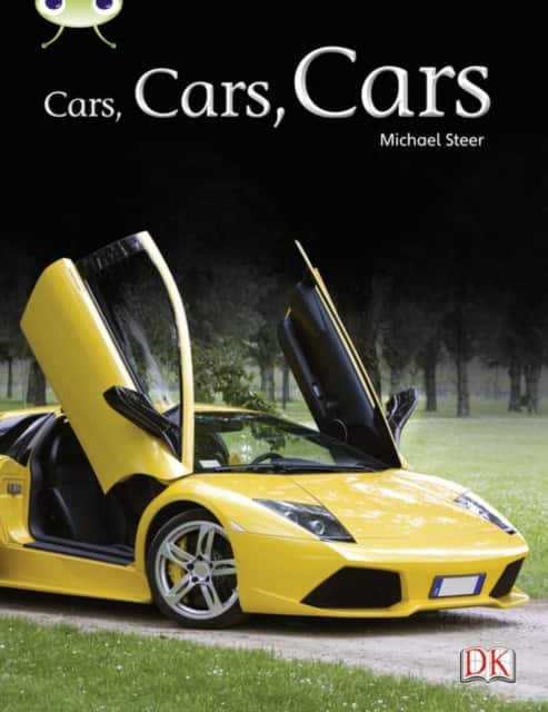 Bug Club Independent Non Fiction Year Two Turquoise A Cars, Cars, Cars av Michael Steer