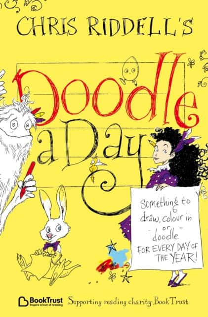 Chris Riddell's Doodle-a-Day av Chris Riddell