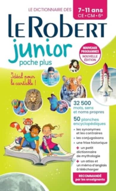 Le Robert Junior Poche Plus av Alain Rey