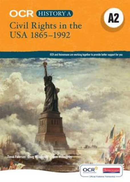 OCR A Level History A2: Civil Rights in the USA 1865-1992 av David Paterson