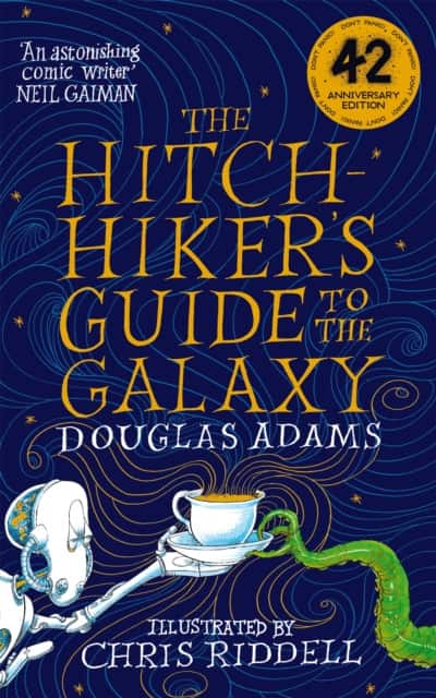 The Hitchhiker's Guide to the Galaxy Illustrated Edition av Douglas Adams