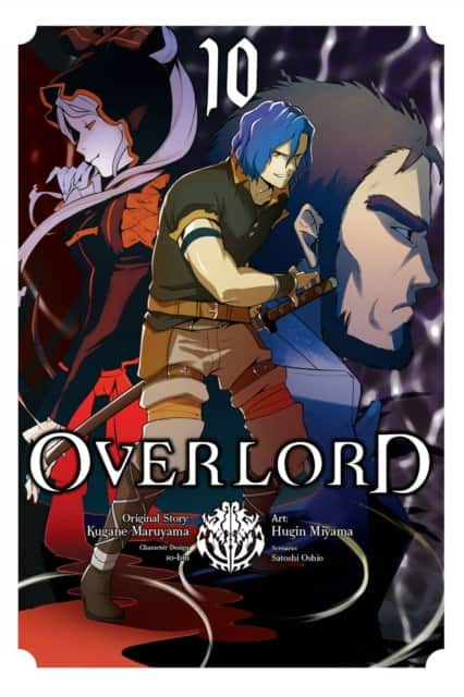 Overlord, Vol. 10 (manga) av Emily Balistrieri