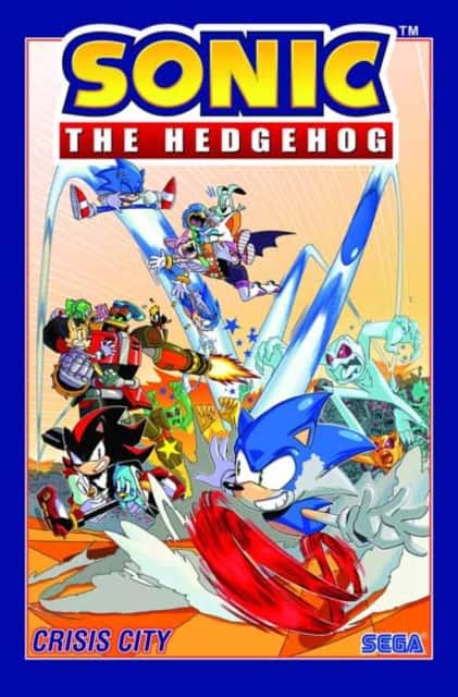 Sonic the Hedgehog, Vol. 5: Crisis City av Ian Flynn