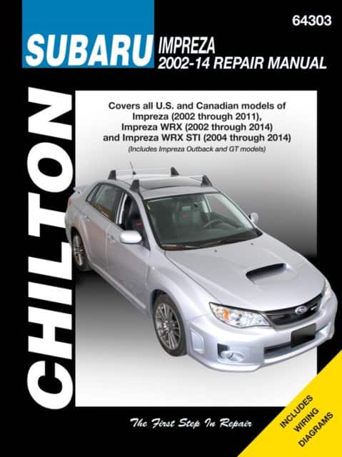 Subaru Impreza & WRX (Chilton) av Haynes Publishing